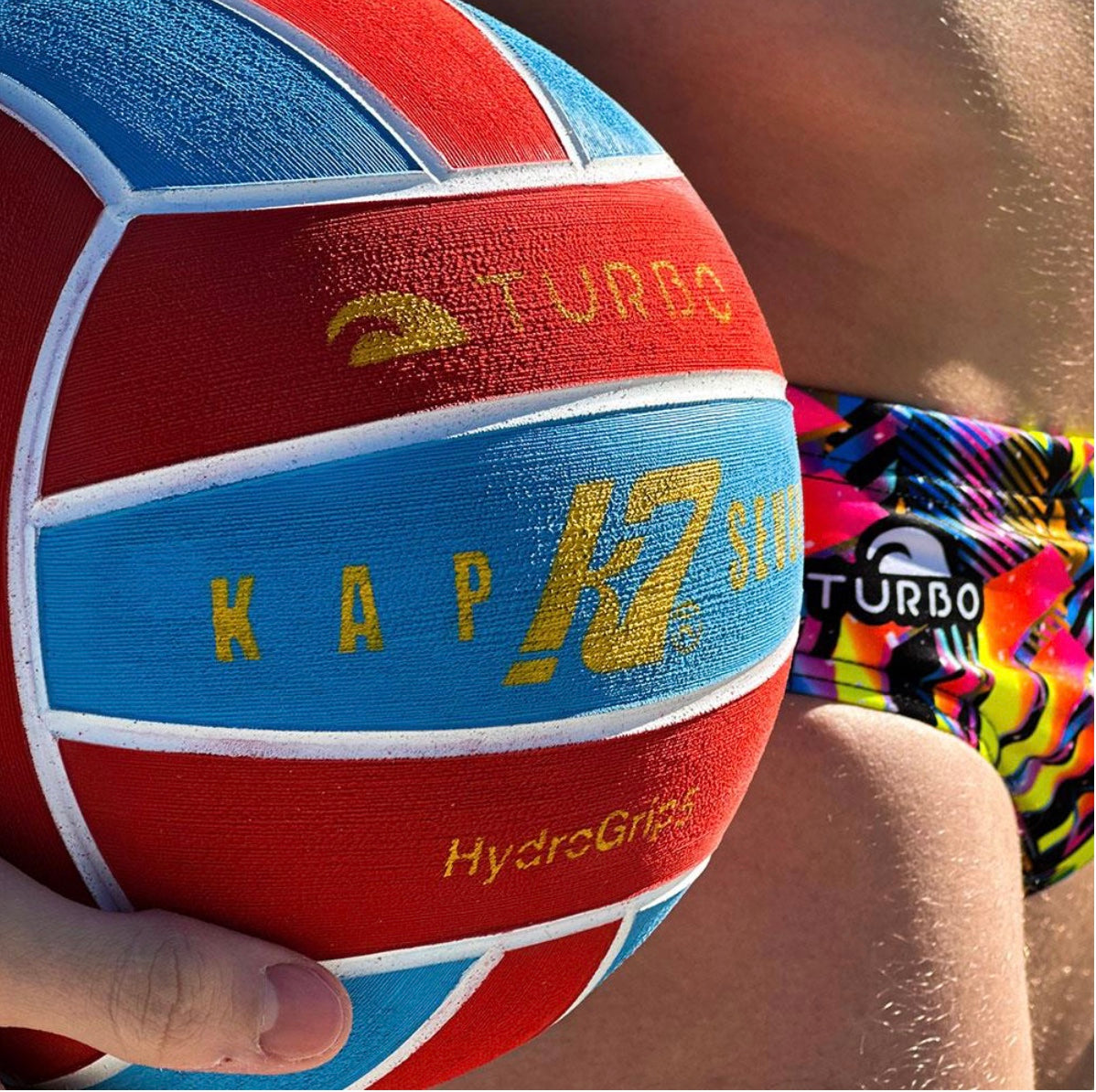 KAP 7- New MAVERICK size 5 Water Polo Ball