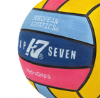 KAP 7 European Aquatics - New Multicolour size 5 Water Polo Ball