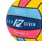 KAP 7- New Multicolour size 4 Water Polo Ball