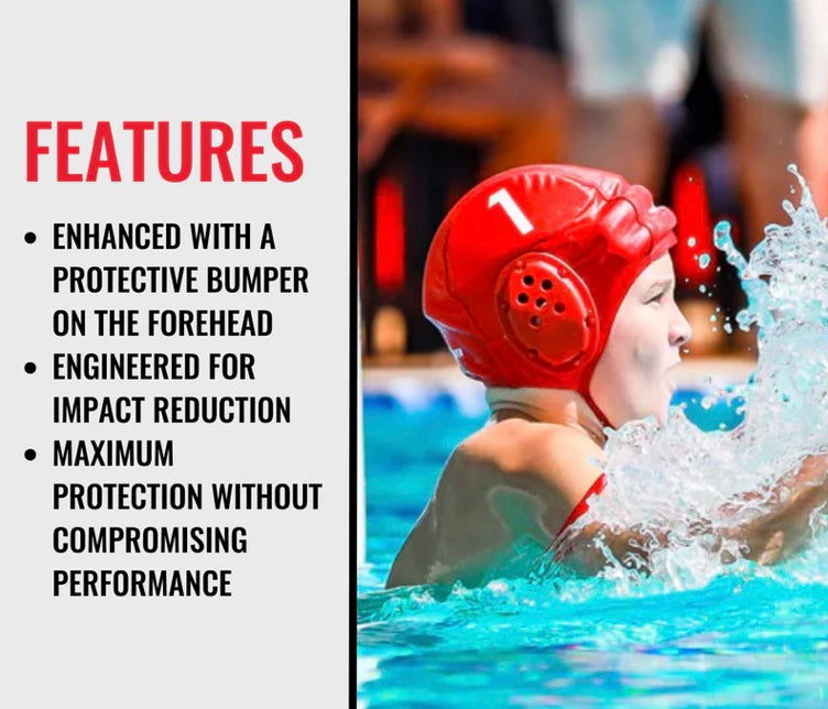 Umiko Padded  Water Polo Cap