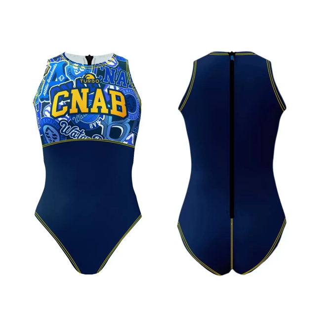 Turbo - Hybrid Water Polo Costume - CNAB