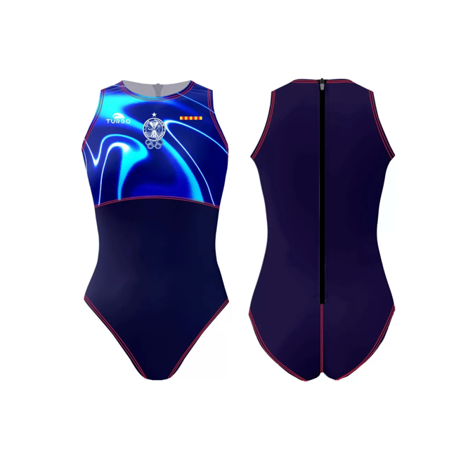 Turbo - Hybrid Water Polo Costume - CN Sant Andreu