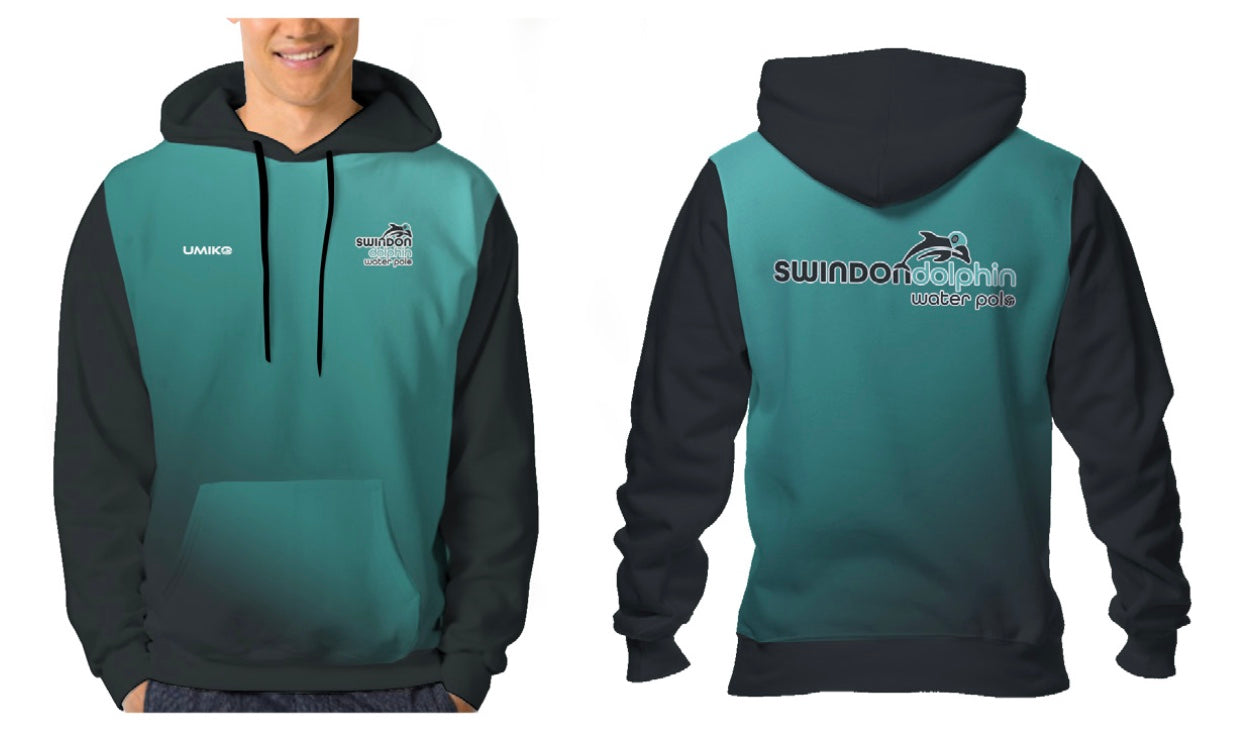 Swindon Dolphins Water Polo - Tech Hoodie - Umiko