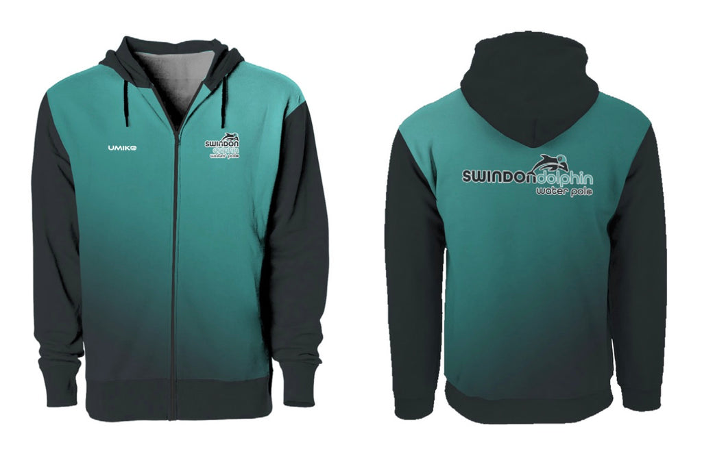 Swindon Dolphins Water Polo- Tech Zipped Hoodie