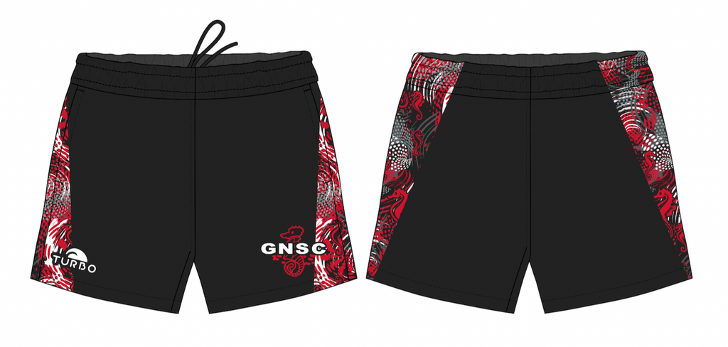 GNSC - Tech Unisex Shorts - Turbo