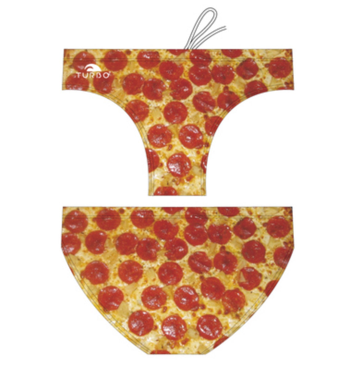 Turbo - WATER POLO Trunks - Pizza