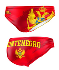 Turbo - WATER POLO Trunks - Montenegro