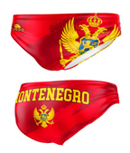 Turbo - WATER POLO Trunks - Montenegro