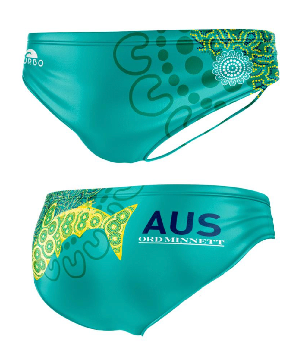 Turbo - WATER POLO Trunks - Australia