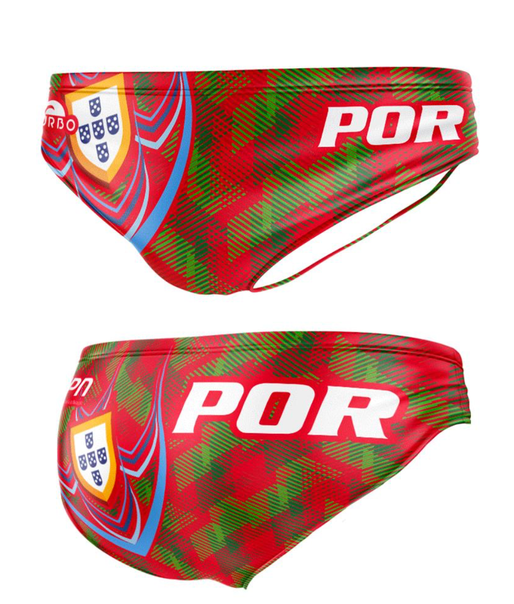 Turbo - WATER POLO Trunks - Fed Portugal