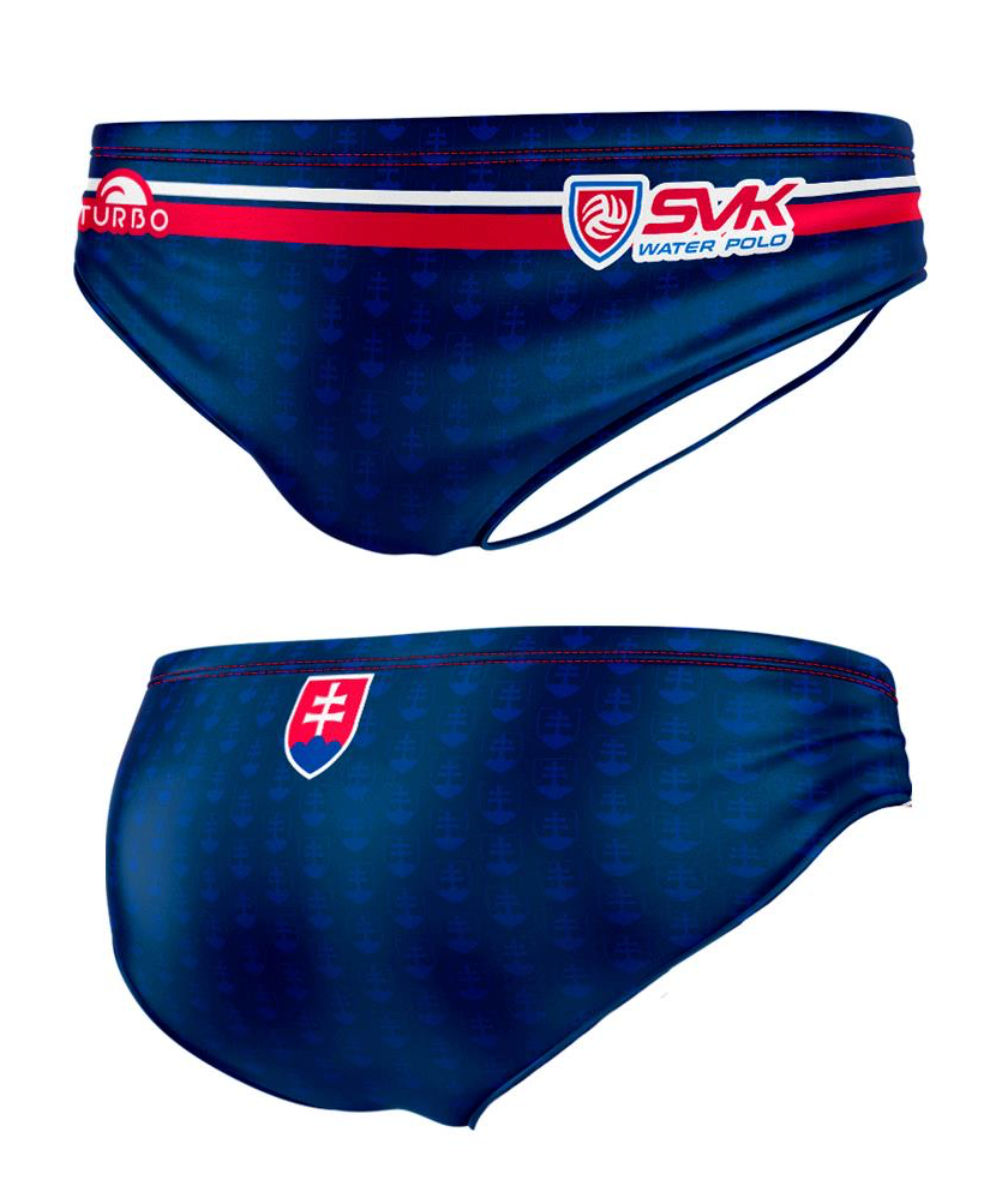 Turbo - WATER POLO Trunks - Slovakia Navy