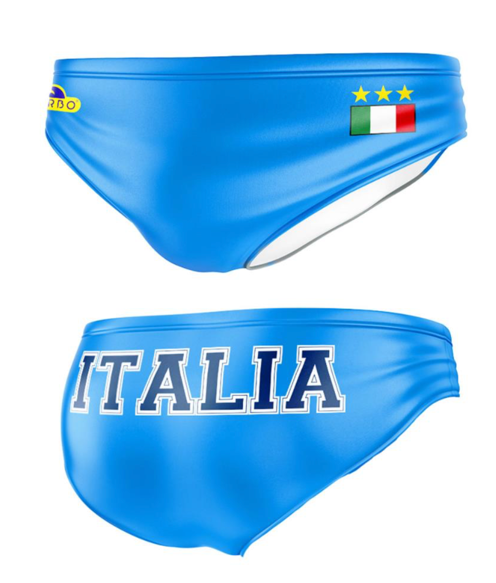 Turbo - WATER POLO Trunks - Italia Man