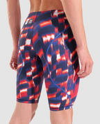Arena Men's Powerskin ST Next Aqua Gleam Jammer - Red/White/Blue
