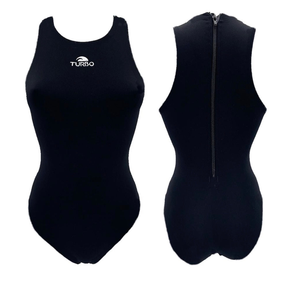 Turbo - Comfort Match Water polo costume - Black