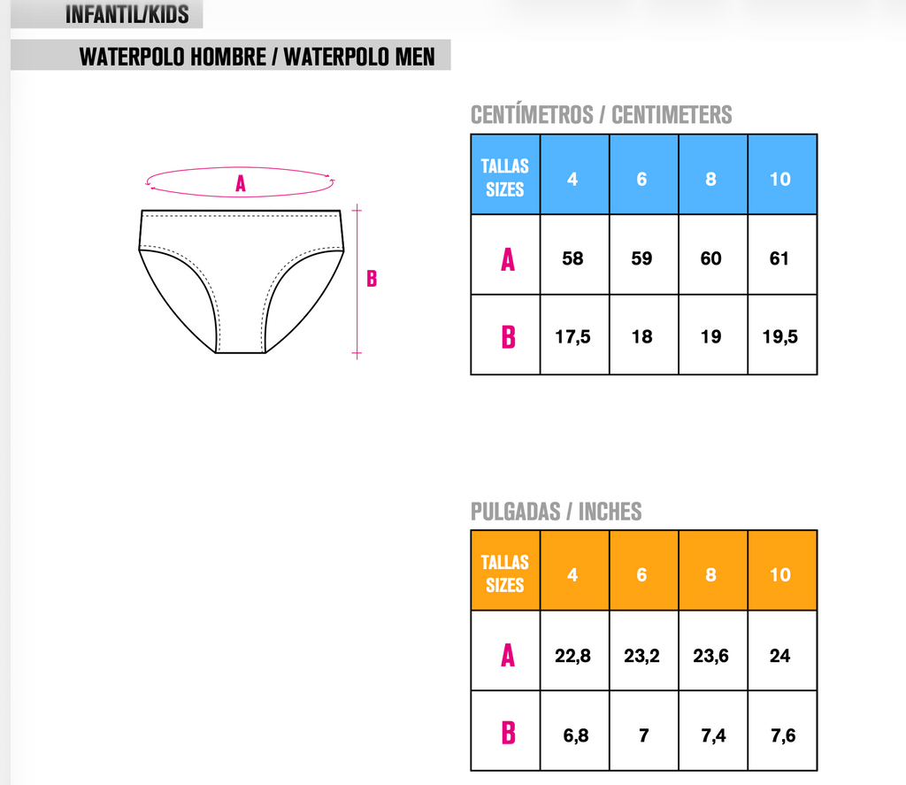 Hucknall - Boy's / Men's Water Polo Trunks - Umiko