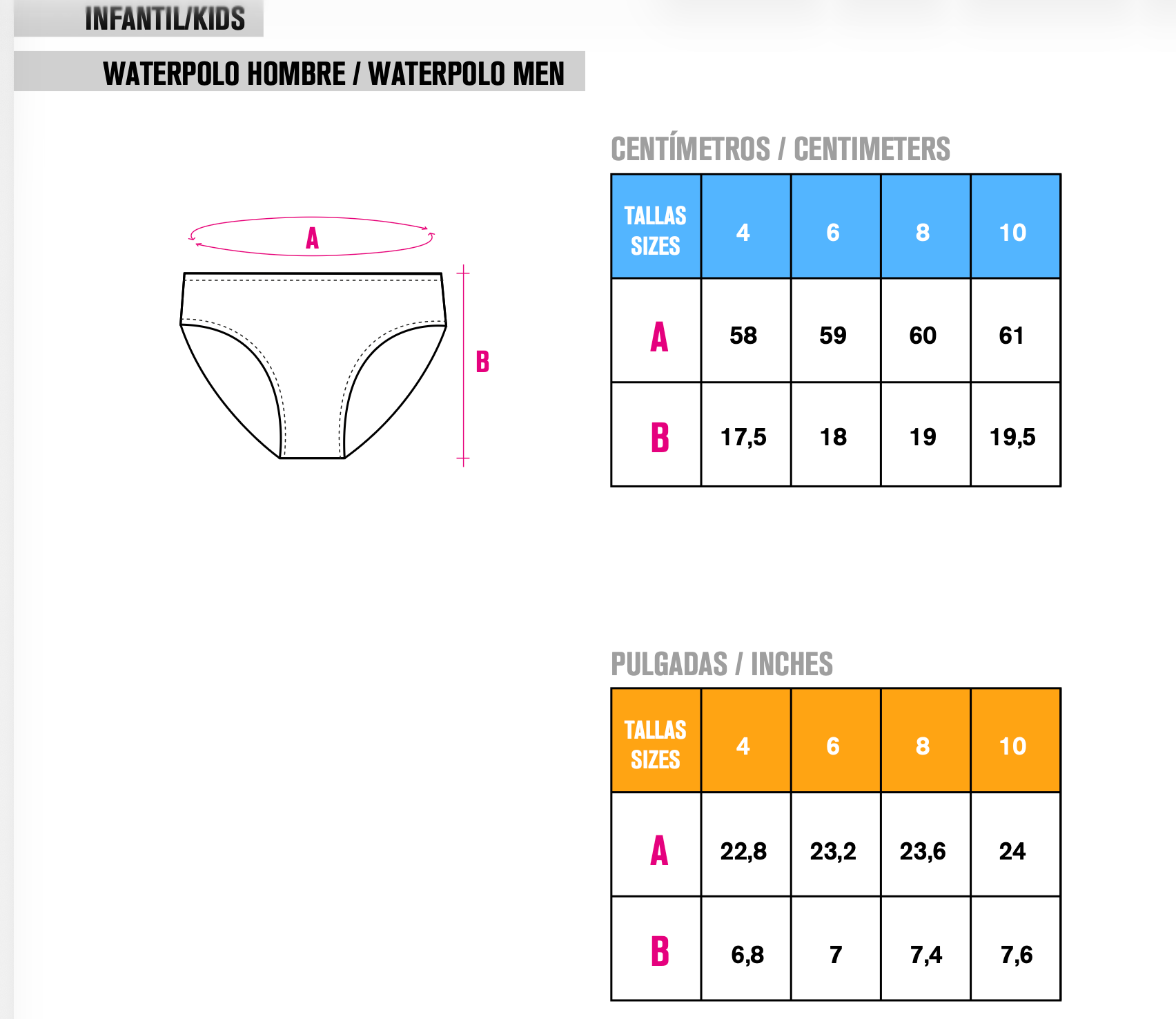 Hucknall - Boy's / Men's Water Polo Trunks - Umiko
