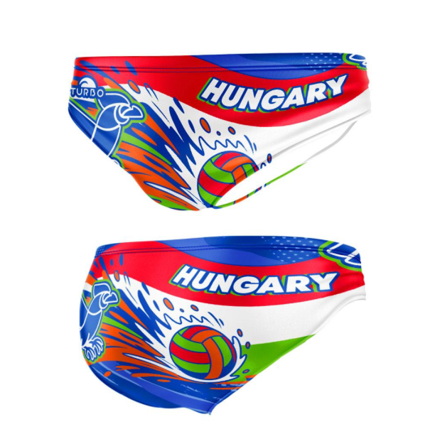 Turbo - WATERPOLO Trunks - Hungary Hawa Waba 2026