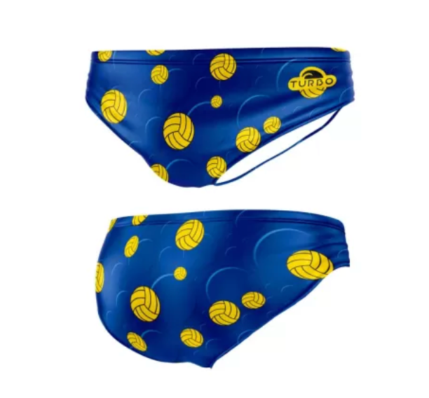 Turbo - WATERPOLO Trunks - Bubbles Balls
