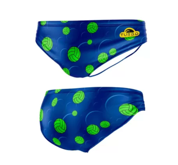 Turbo - WATERPOLO Trunks - Bubbles Balls
