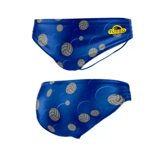 Turbo - WATERPOLO Trunks - Bubbles Balls