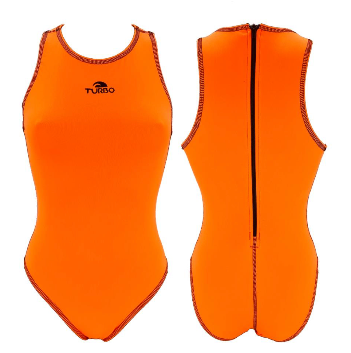 Turbo - Comfort Water polo costume - Orange