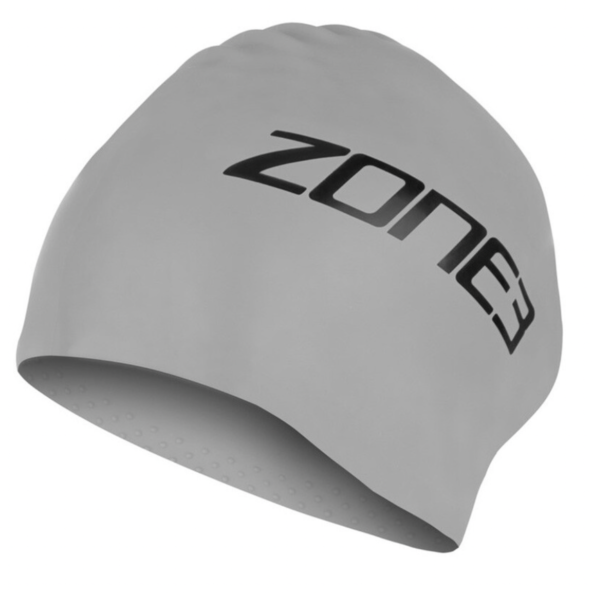 ZONE 3 Long Hair Silicone Swim Cap