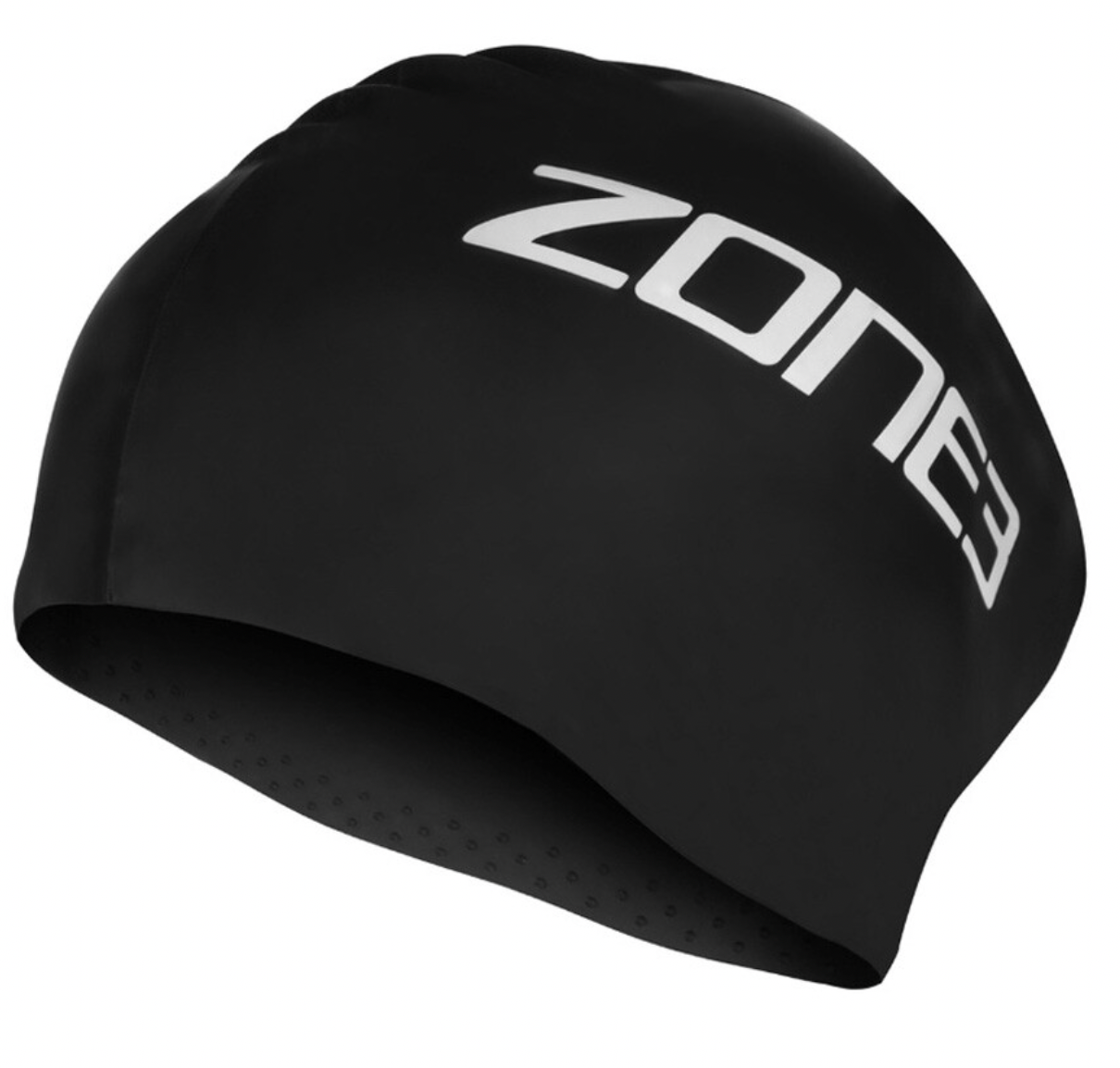 ZONE 3 Long Hair Silicone Swim Cap