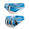 Turbo - WATER POLO Trunks - Penguin Family