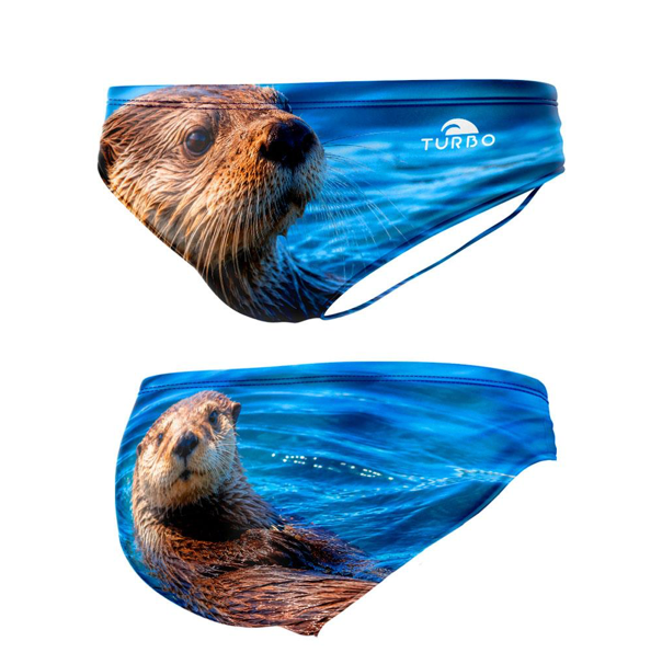 Turbo - WATER POLO Trunks - Otter