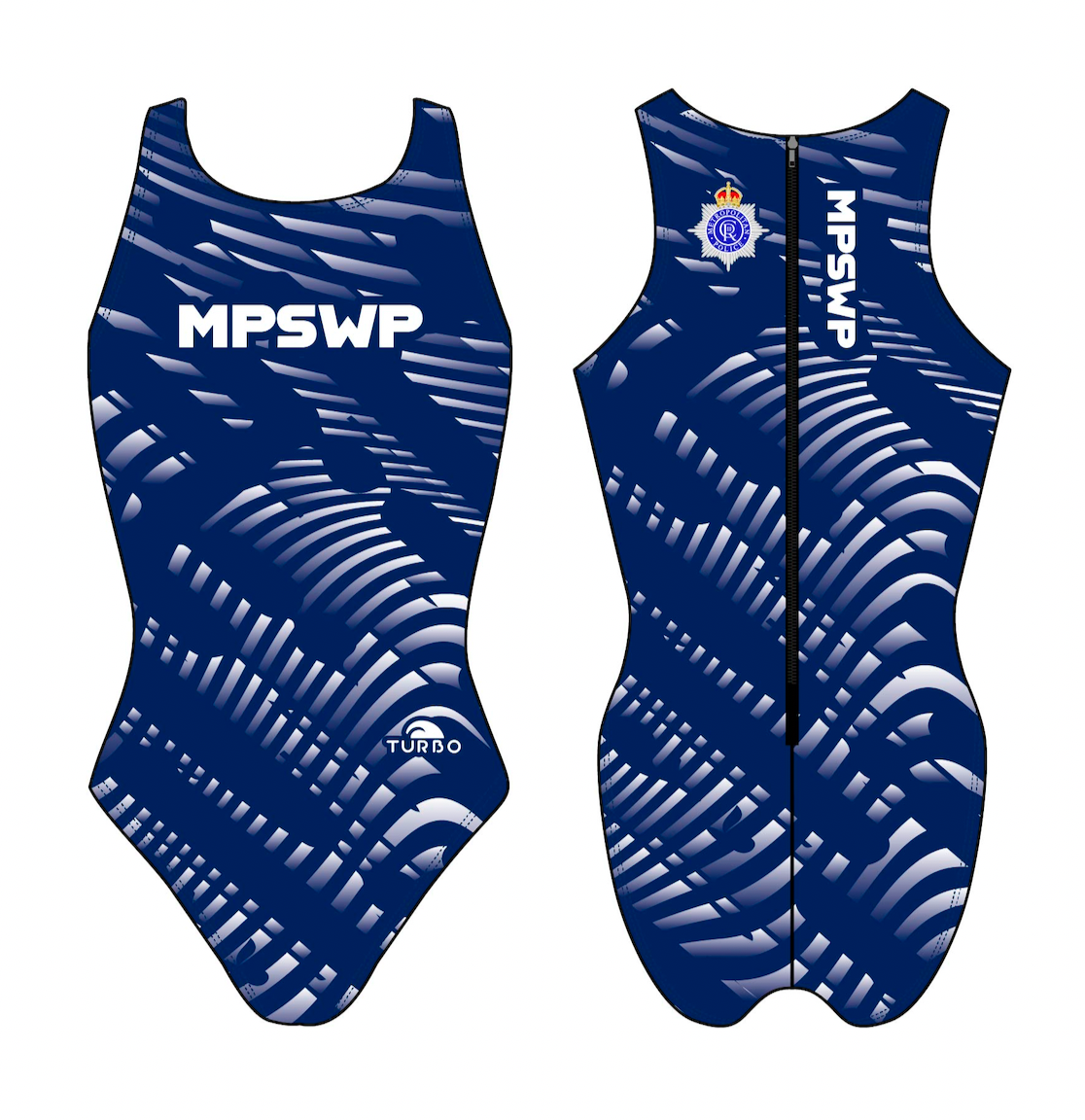 MPSWP - Turbo Water Polo Plus Costume