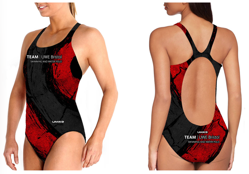 UWE – Swimming costume- Wide strap