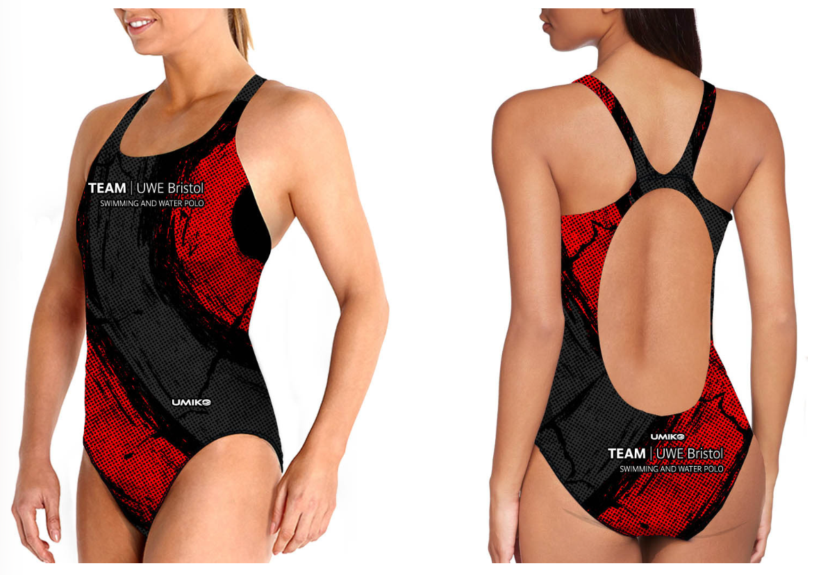 UWE – Swimming costume- Wide strap