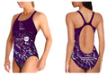 Portsmouth Uni – Swimming costume- Wide strap
