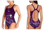Portsmouth Uni – Swimming costume- Wide strap
