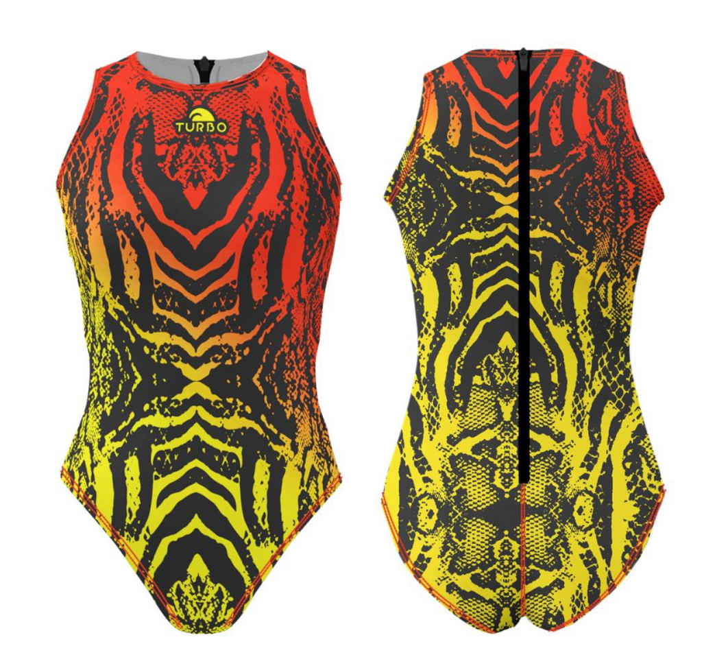 Water polo costume - Animal Print Vibes - Turbo