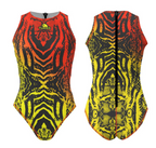 Water polo costume - Animal Print Vibes - Turbo
