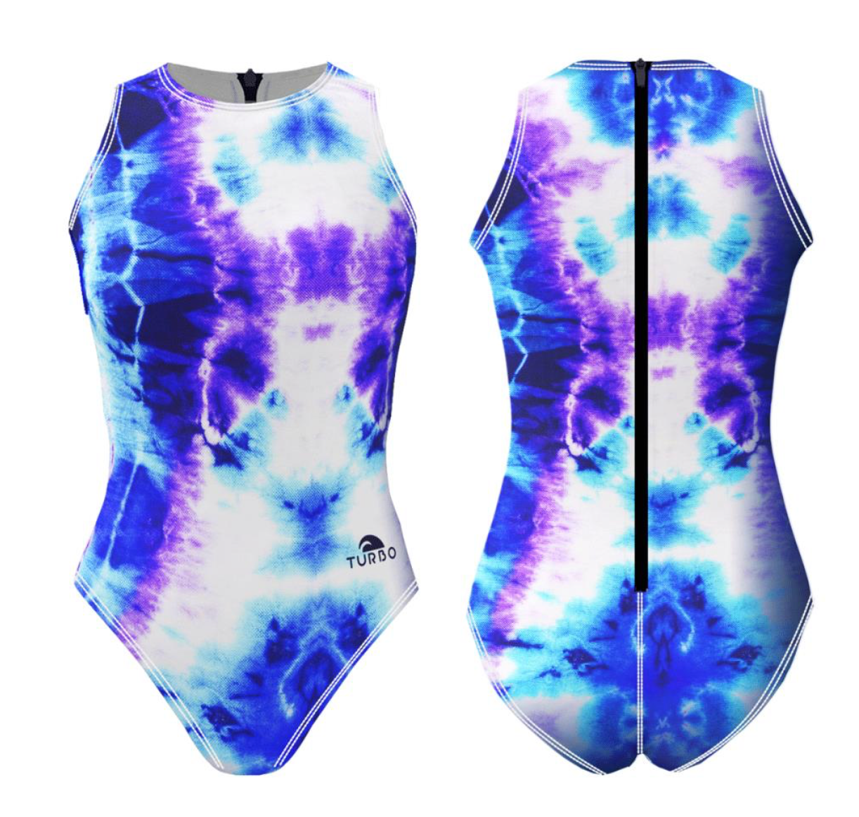 Water polo costume - Cosmic Cascade - Turbo