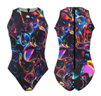 Water polo costume - Bubble Nostalgia - Turbo