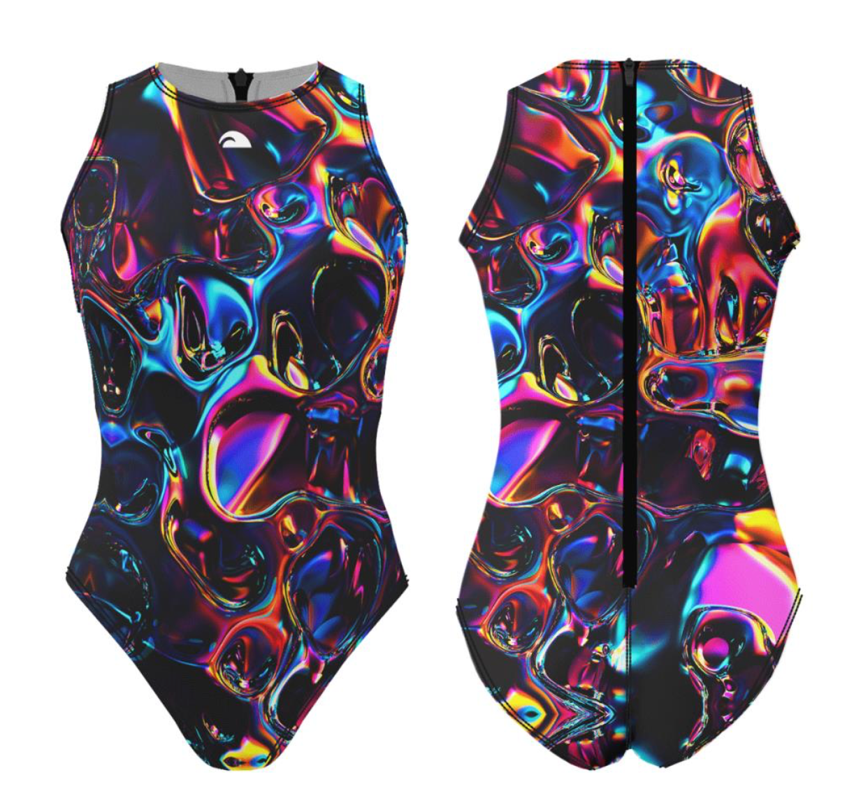 Water polo costume - Bubble Nostalgia - Turbo