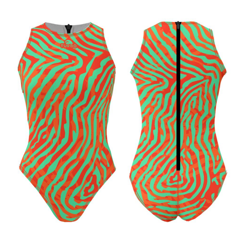 Water polo costume - Sunbeam Copper - Turbo
