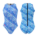 Water polo costume - Blue Safari - Turbo