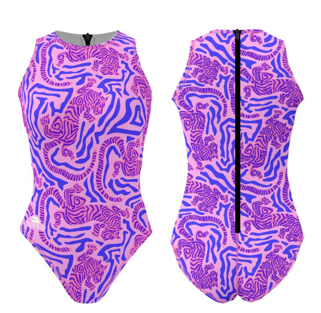 Water polo costume - Tiger Lagoon - Turbo