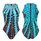 Water polo costume - Betta Turquoise - Turbo