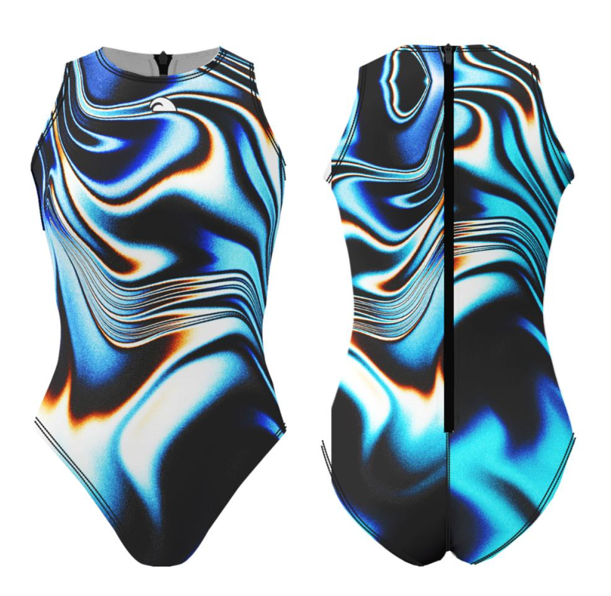Water polo costume - Ocean Oasis - Turbo