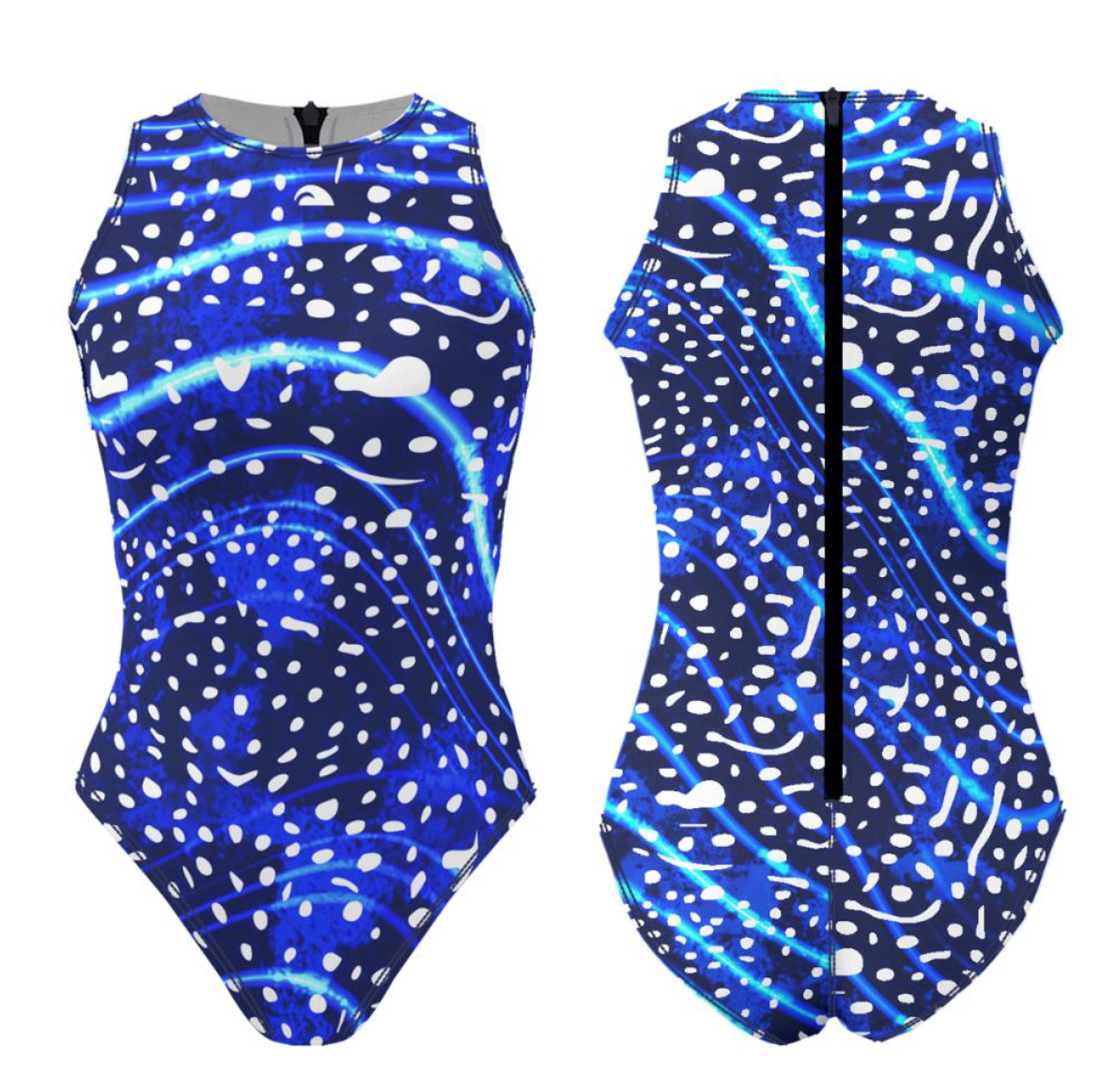 Water polo costume - Dark Whale Shark - Turbo