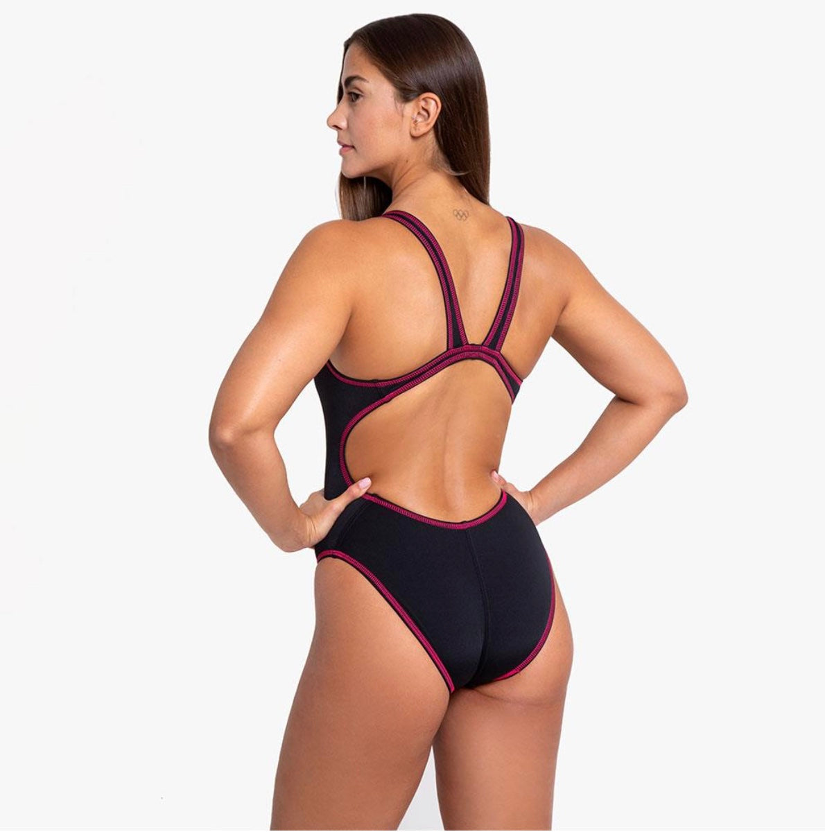 Turbo - Comfort Swimming costume - Black
