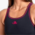 Turbo - Comfort Swimming costume - Black