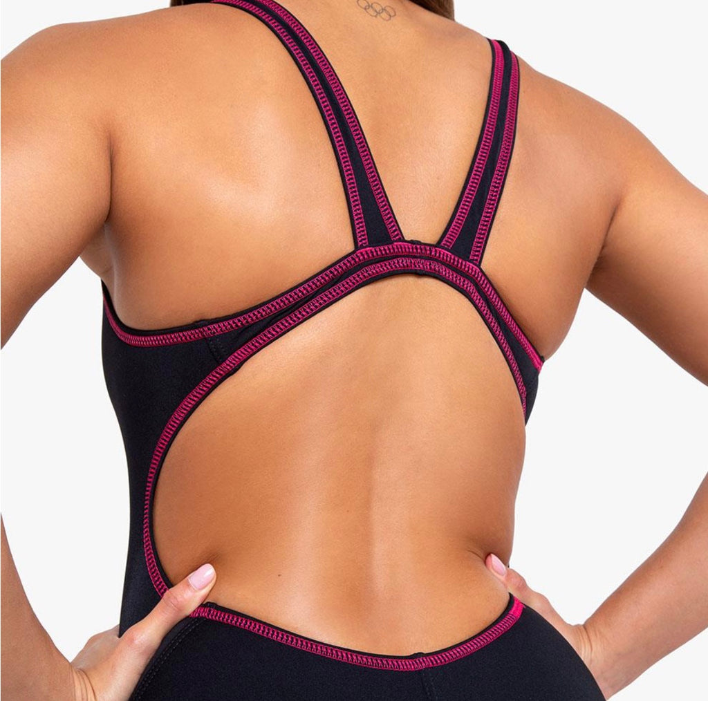 Turbo - Comfort Swimming costume - Black