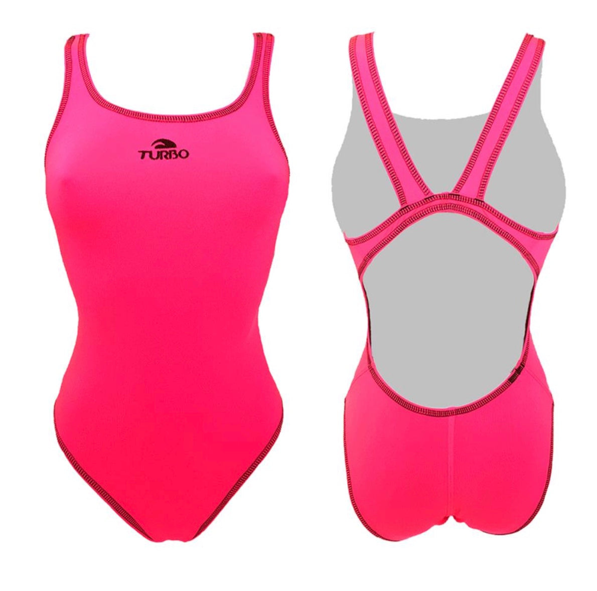 Turbo - Comfort Swimming costume - Pink