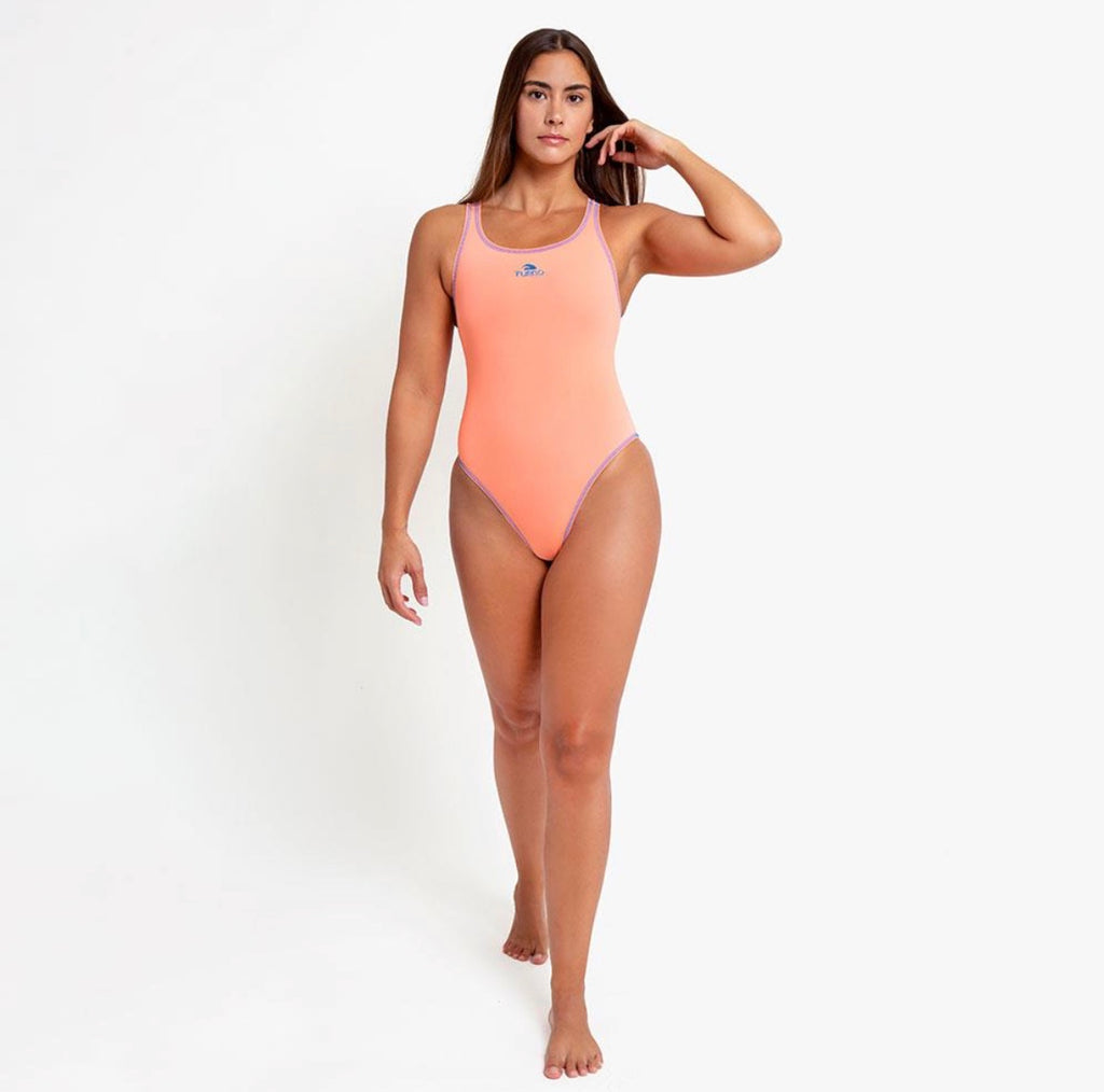 Turbo - Comfort Swimming costume - Coral